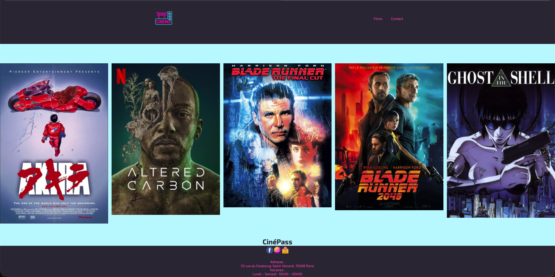 Site Cinéma — Fiche film